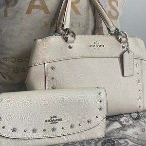 Coach Set/ Purse and wallet